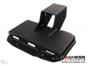Jeep Wrangler JL Spartacus HD Tire Carrier w/ Wheel Mount
